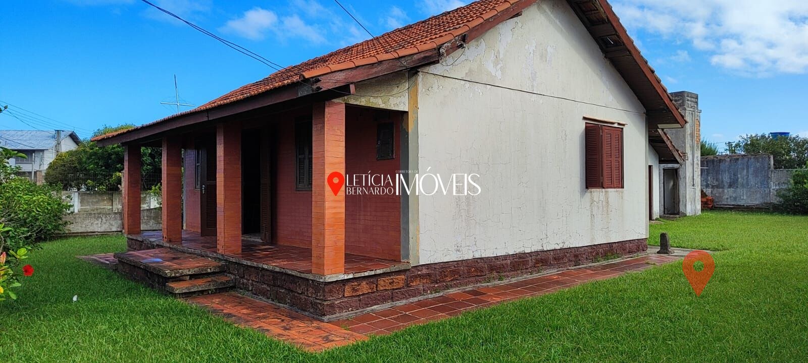 Casa de Alvenaria no Centro de Balneário Pinhal! — foto 3