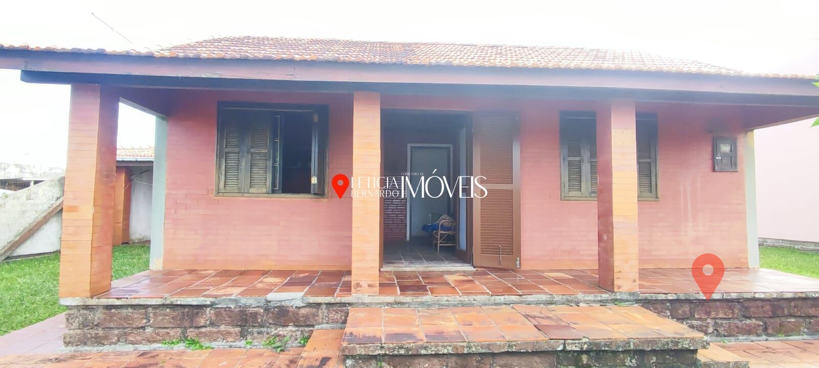 Casa de Alvenaria no Centro de Balneário Pinhal! — foto 7