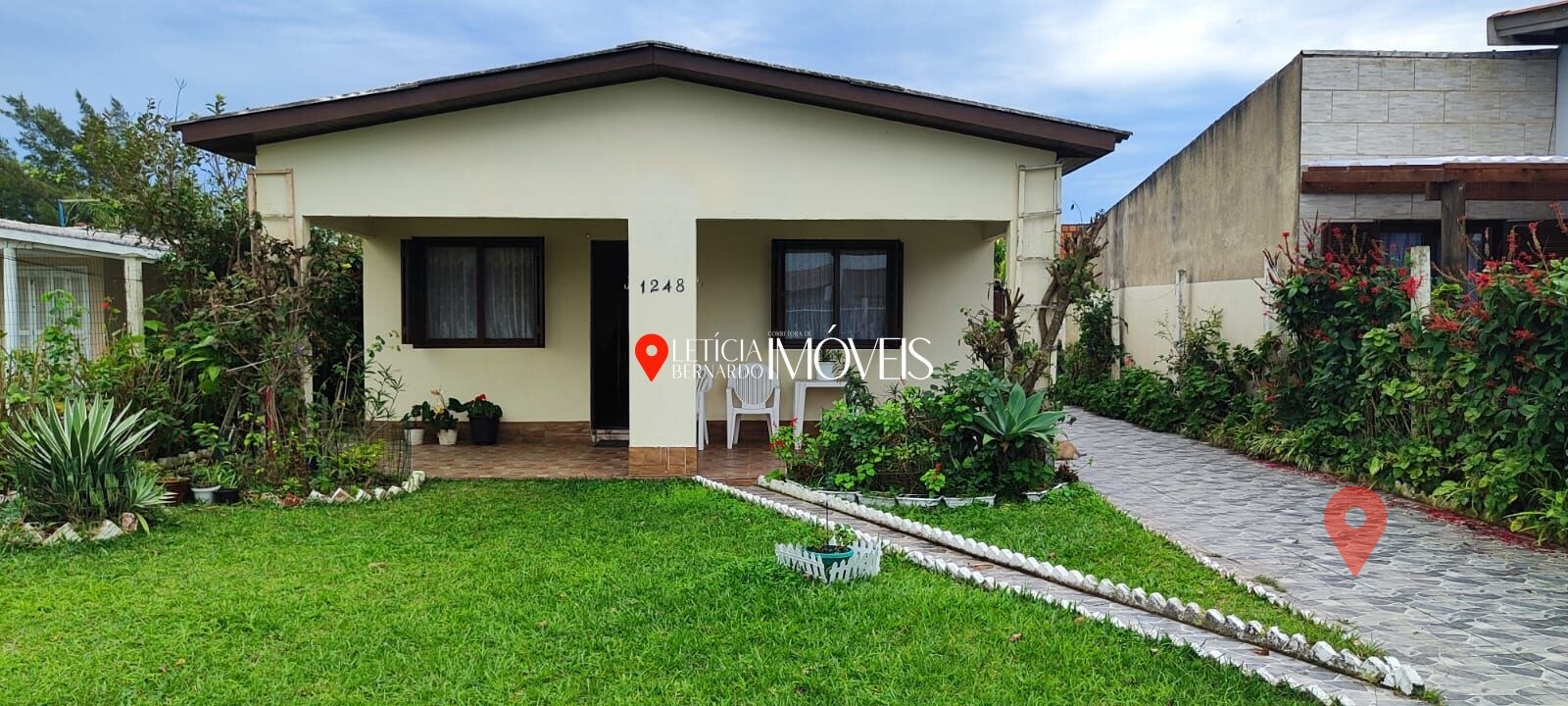 Casa à venda no bairro Centro - Balneário Pinhal/RS — foto 2