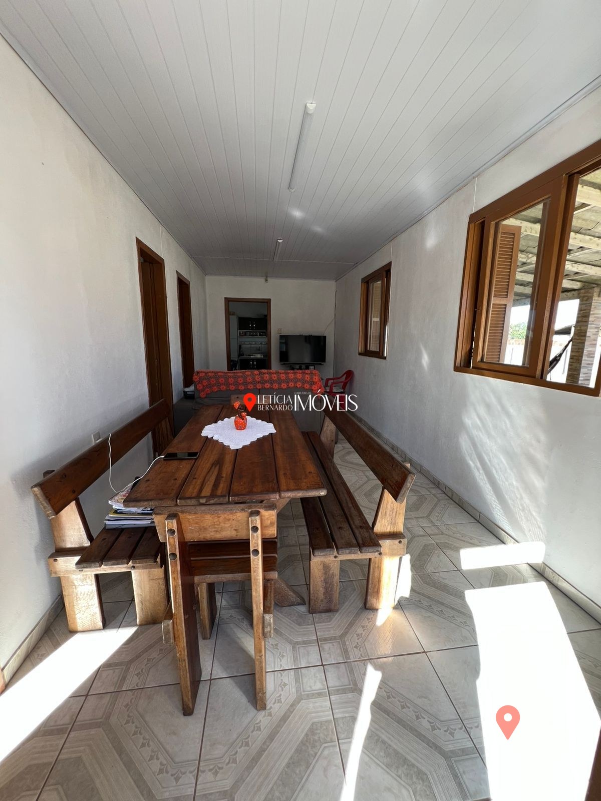 CASA ACONCHEGANTE EM AMPLO TERRENO – EM BALNEÁRIO PINHAL! — foto 12