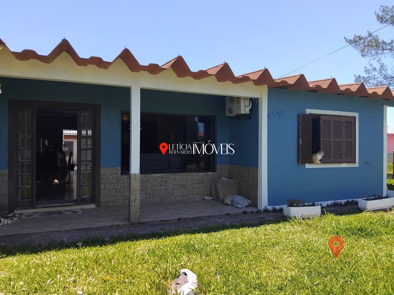 CASA BEM LOCALIZADA À VENDA – PRÓXIMA AO MAR | R$ 259.000,00 — foto 1