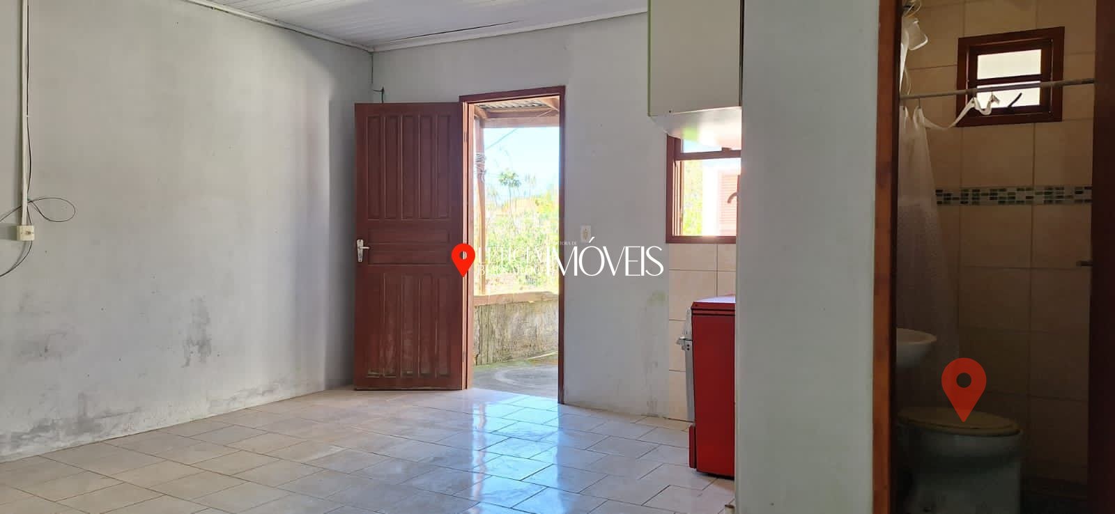 CASA COM 3 KITNETS À VENDA – BALNEÁRIO PINHAL R$ 155.000,00 — foto 2
