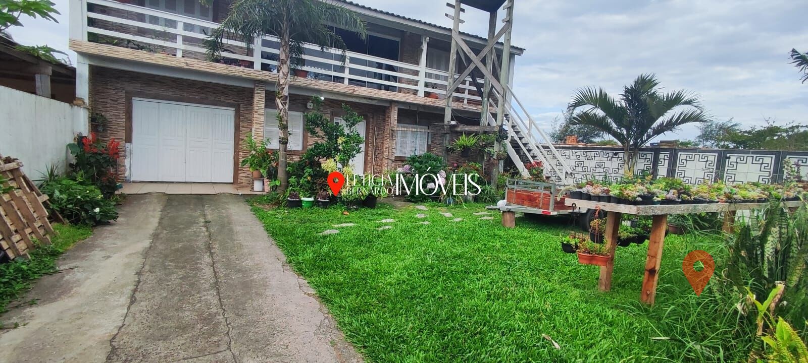 Sobrado Amplo e Aconchegante Perto do Mar! Magistério — foto 2