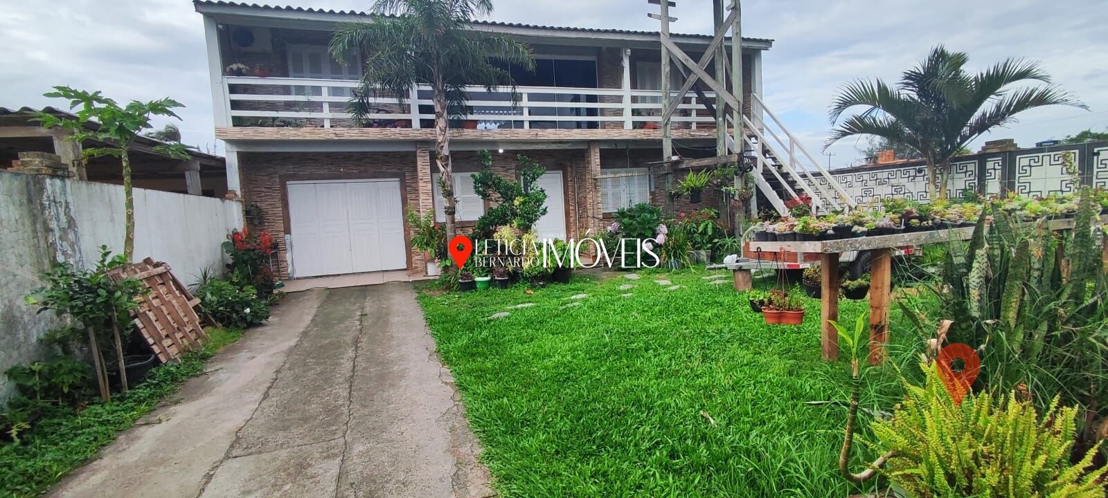 Sobrado Amplo e Aconchegante Perto do Mar! Magistério — foto 4