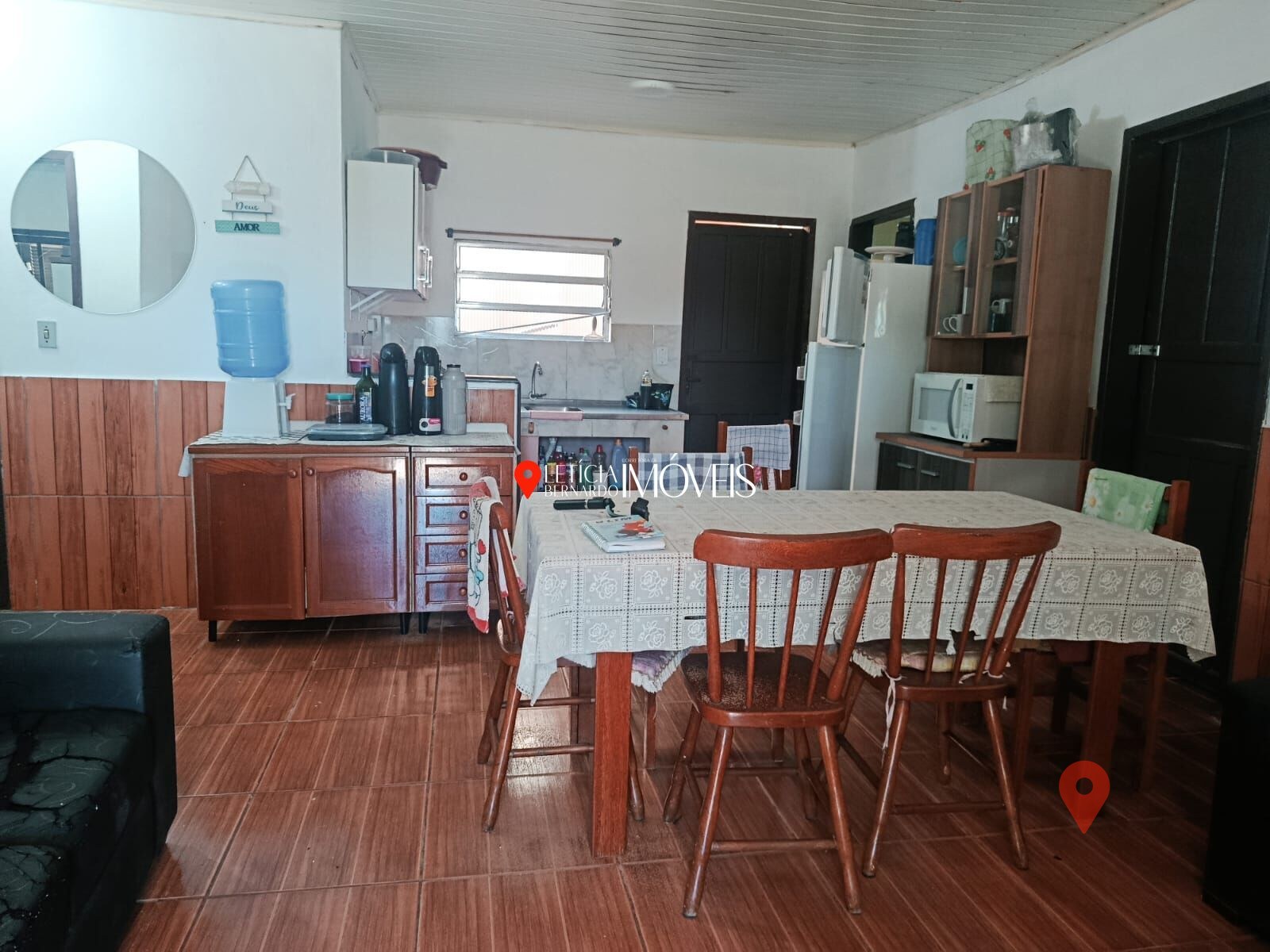 CASA COM 3 QUARTOS PERTO DO MAR EM MAGISTÉRIO – R$ 160 MIL — foto 4
