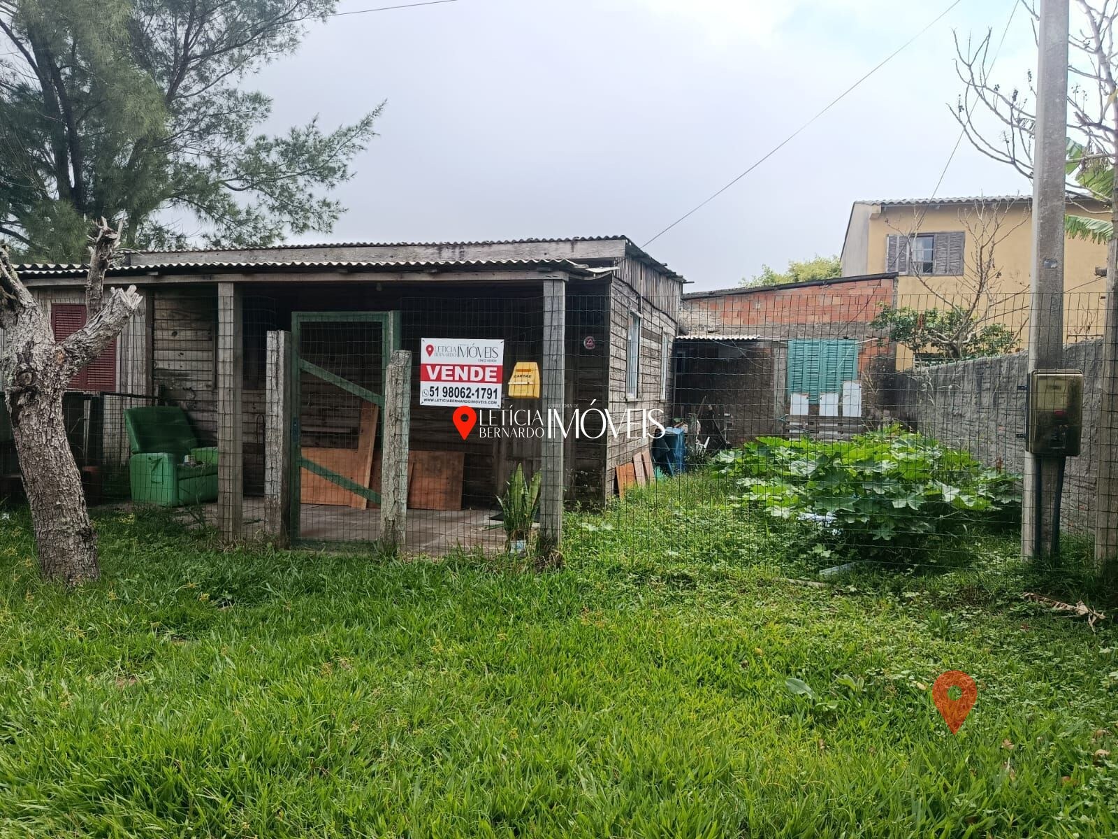 TERRENO COM 2 CASAS - R$ 90.000,00 — foto 4