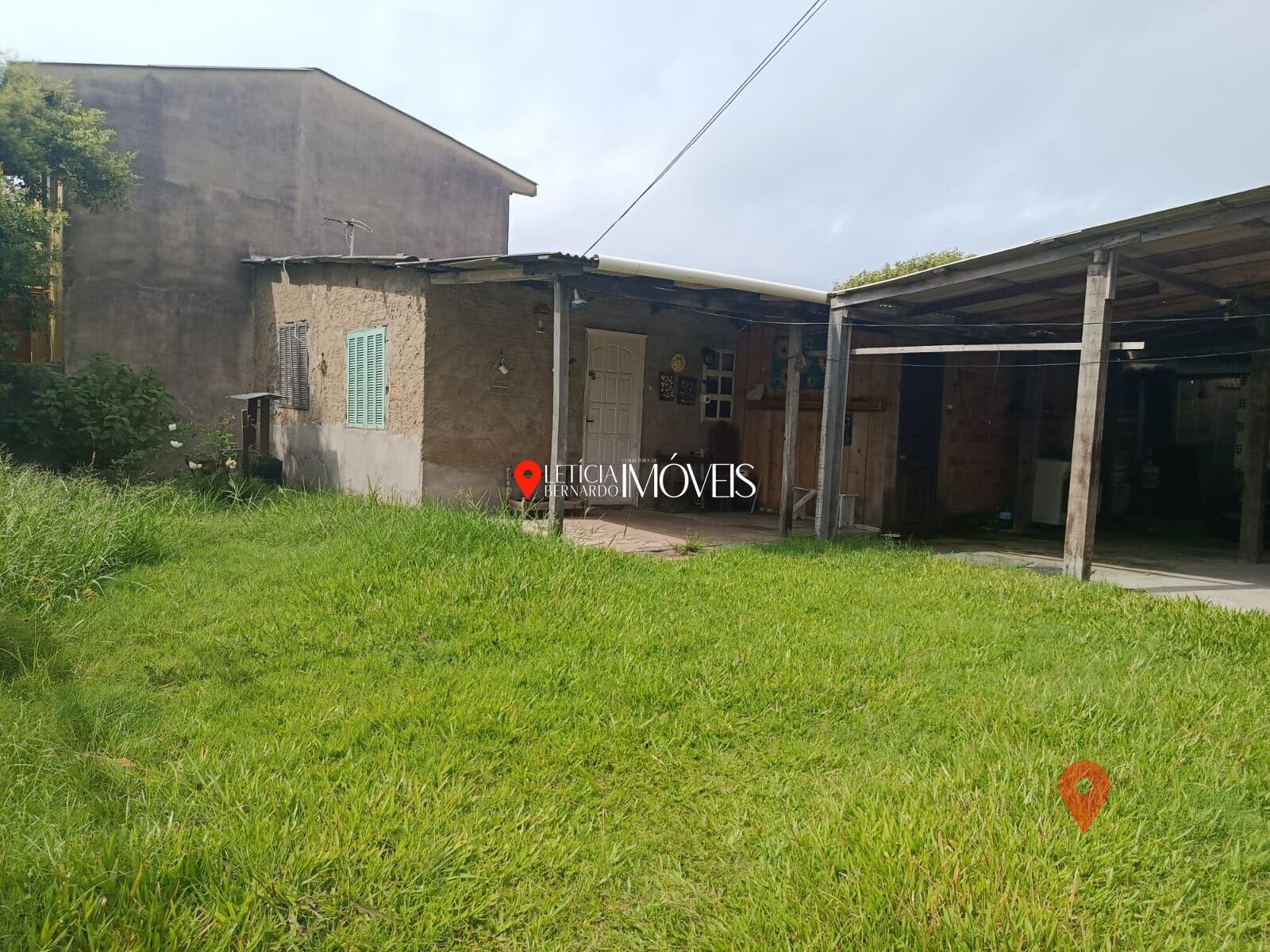 TERRENO COM 2 CASAS - R$ 90.000,00 — foto 5