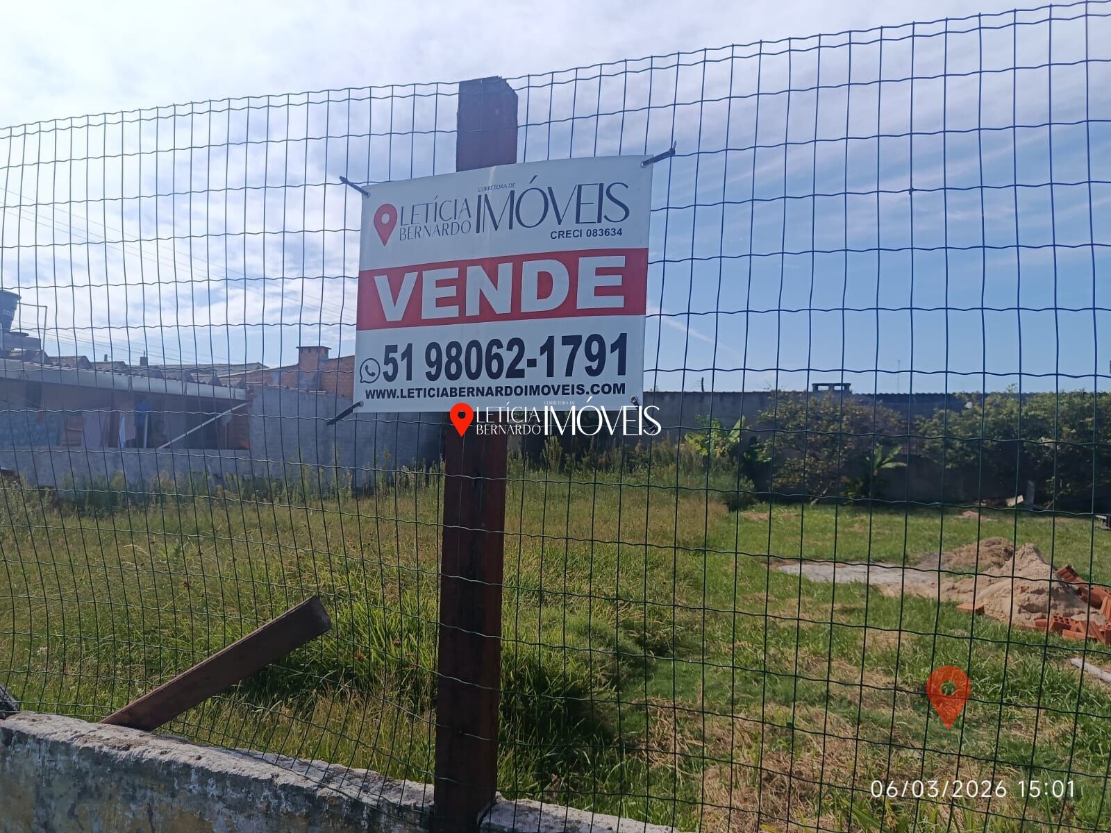 TERRENO EM MAGISTÉRIO R$ 75.000,00 — foto 2