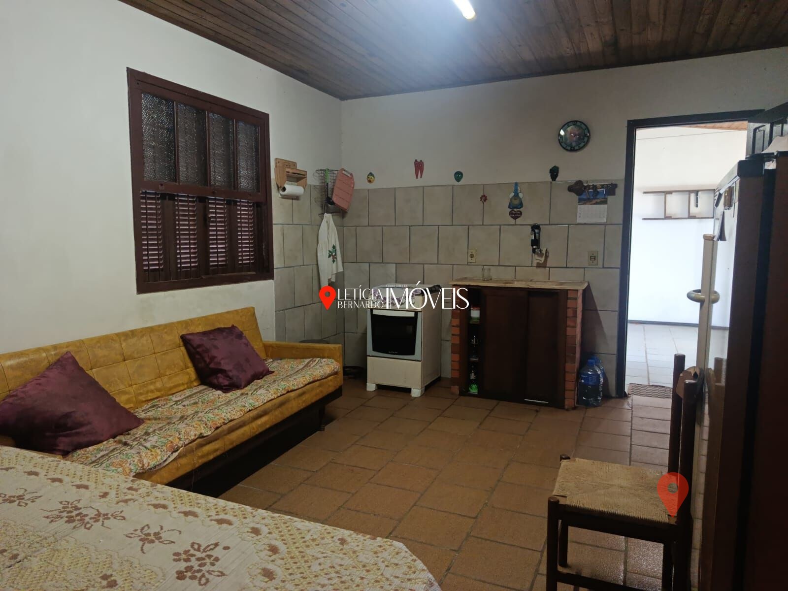 CASA COM AMPLO TERRENO A 400M DO MAR EM MAGISTÉRIO — foto 5