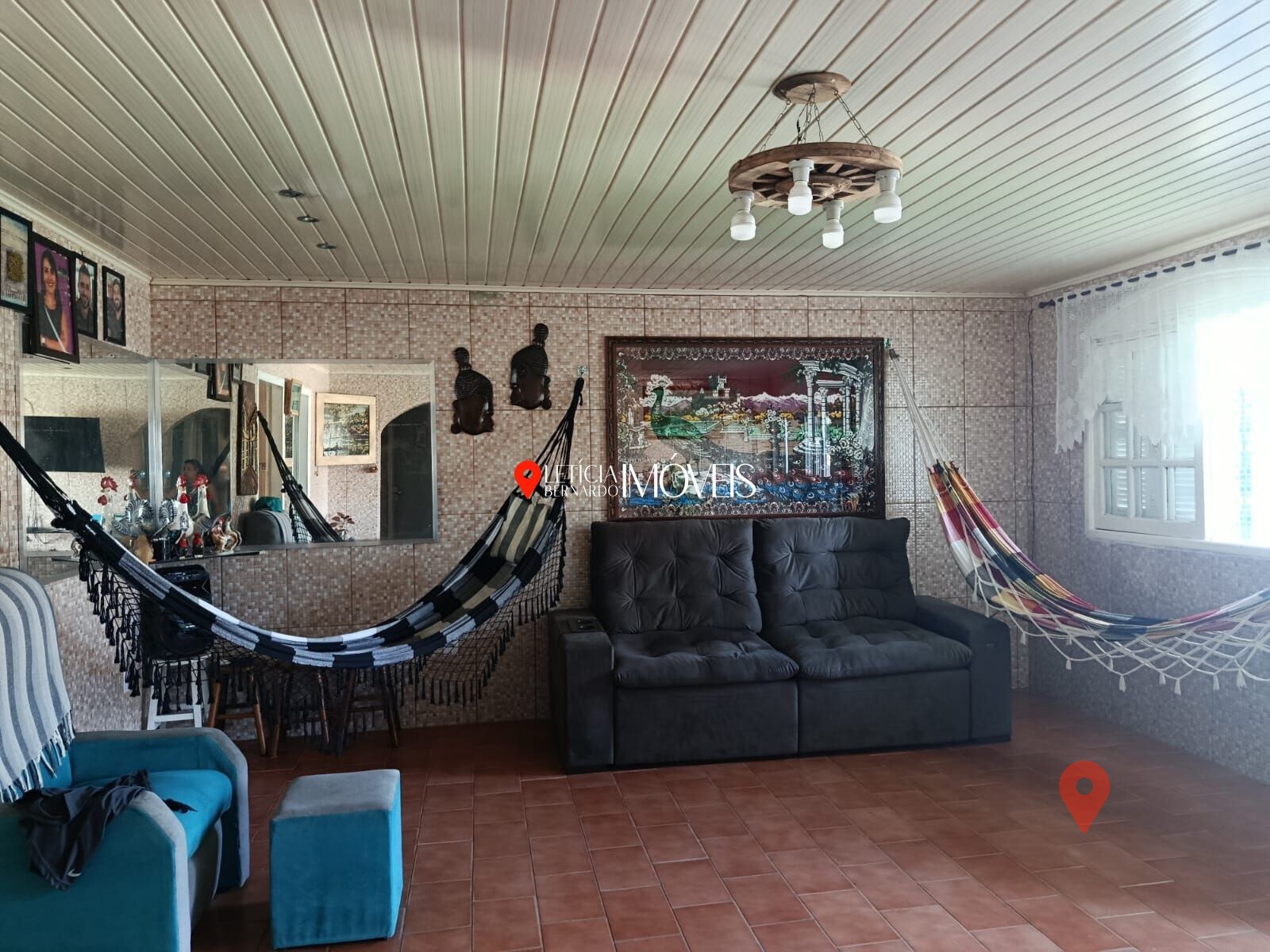 CASA COM PISCINA A 500M DO MAR – R$ 305.000,00 🏡 — foto 3