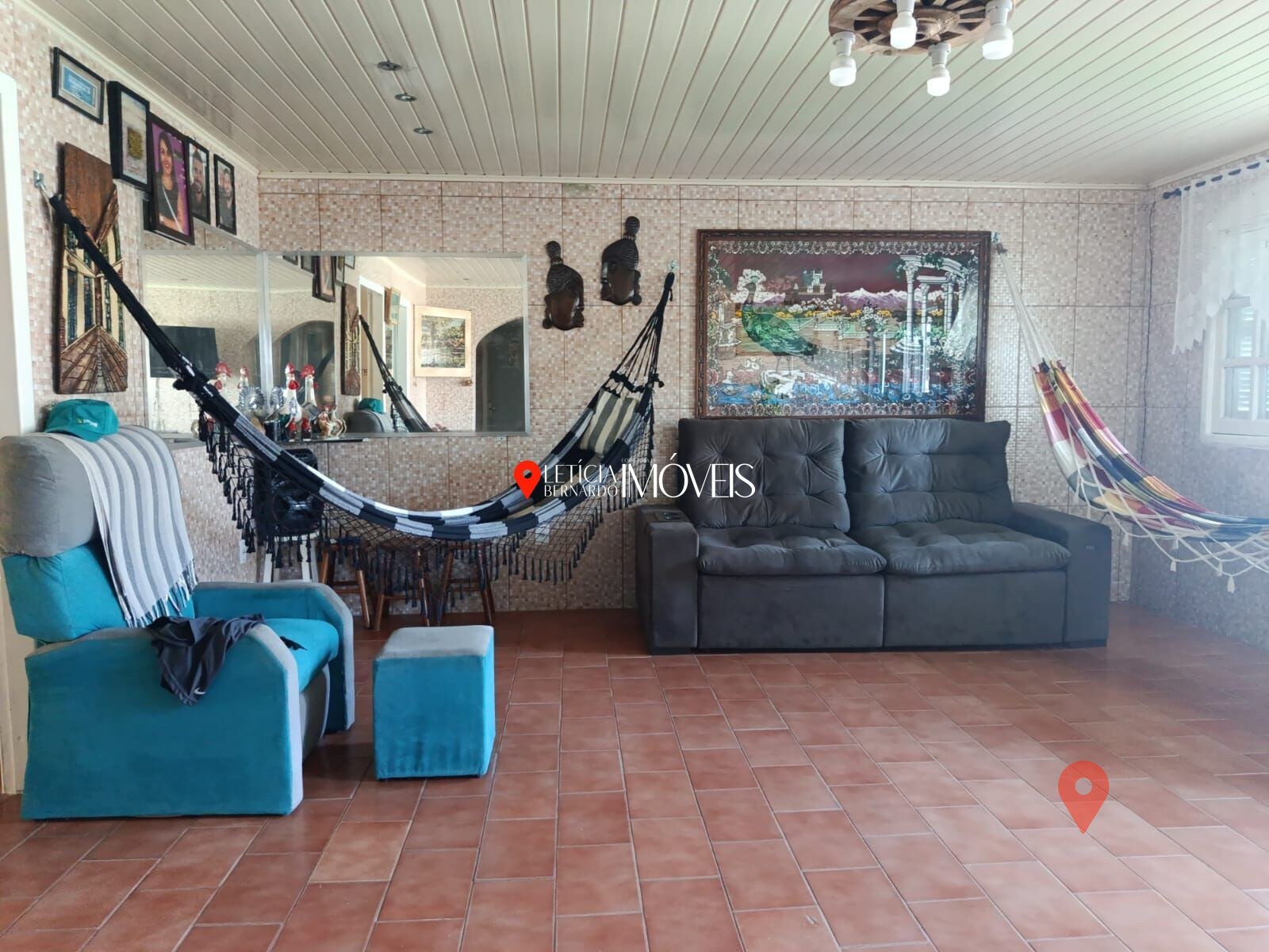 CASA COM PISCINA A 500M DO MAR – R$ 305.000,00 🏡 — foto 4