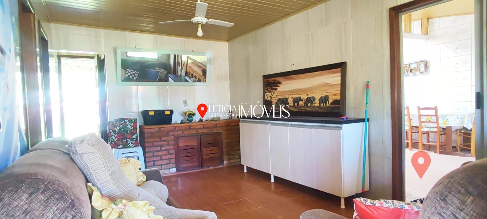 CASA ESPAÇOSA À VENDA NA FIGUEIRINHA - 5 QUARTOS – BALNEÁRIO PINHAL/RS — foto 4