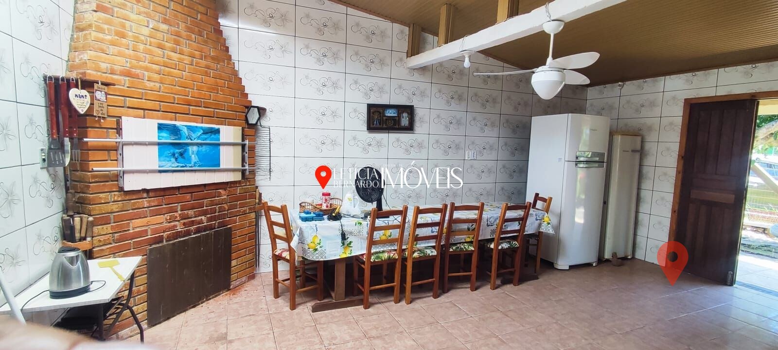 CASA ESPAÇOSA À VENDA NA FIGUEIRINHA - 5 QUARTOS – BALNEÁRIO PINHAL/RS — foto 7