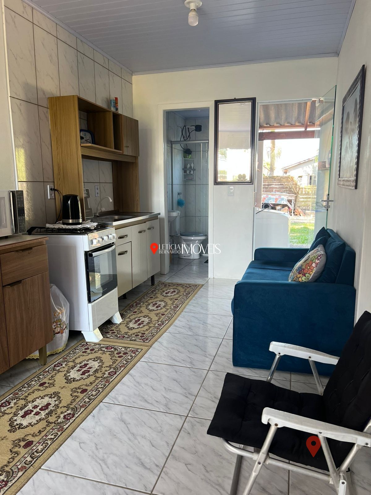 CASA À VENDA EM BALNEÁRIO PINHAL! ACEITA FINANCIAMENTO BANCÁRIO — foto 3