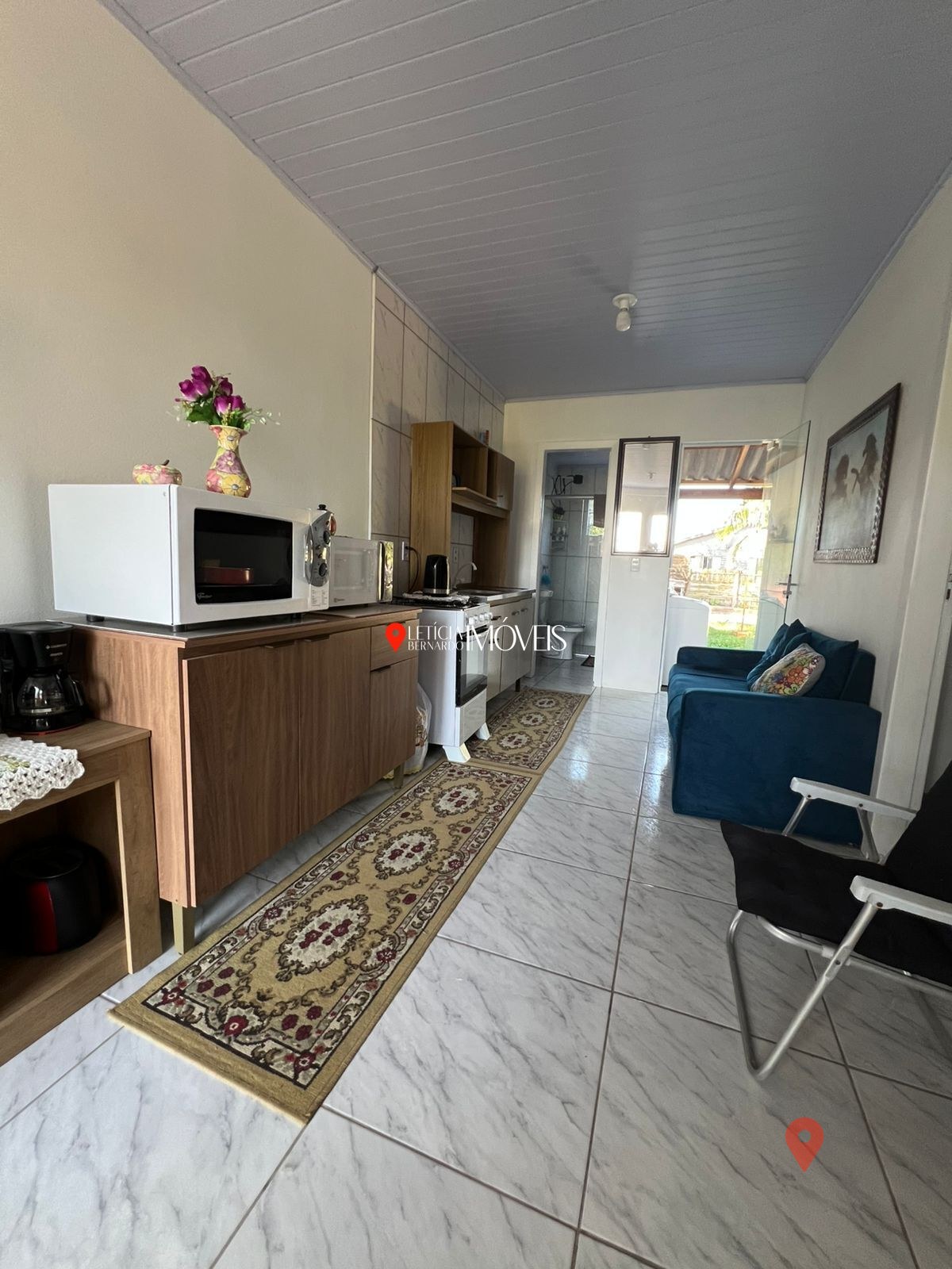 CASA À VENDA EM BALNEÁRIO PINHAL! ACEITA FINANCIAMENTO BANCÁRIO — foto 4